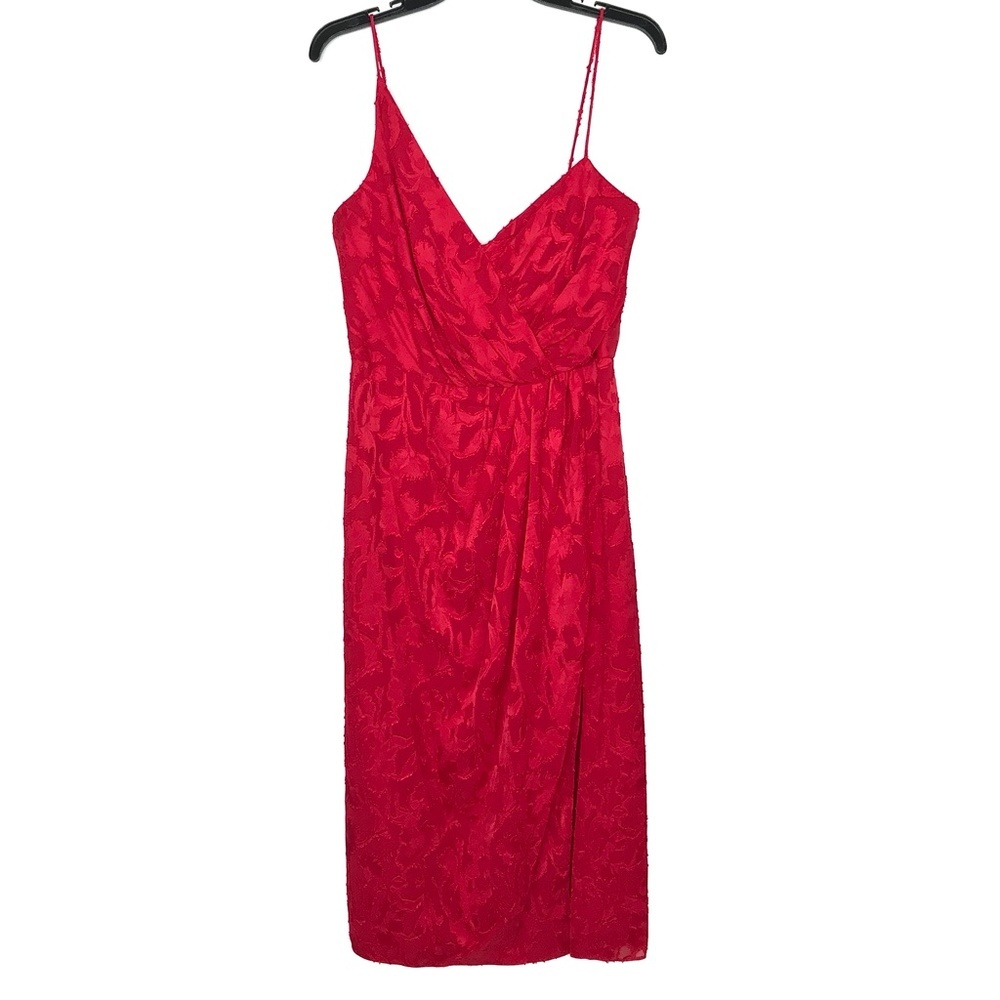Monique Lhuillier Foulard Print Camisole Dress - Picture 8 of 15